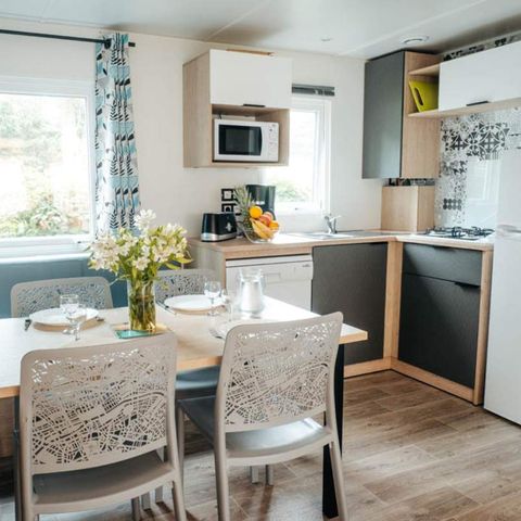 MOBILE HOME 8 people - Confort + 4 CH XXL