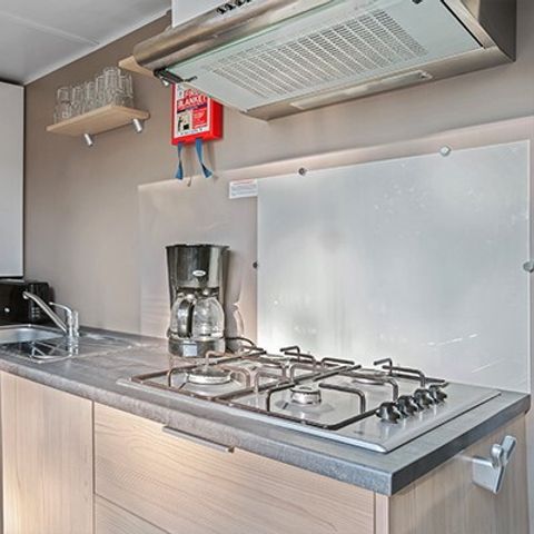 Mobile home 6 persons - Mobile-home | Comfort XL | 3 Bedrooms | 6 Pers. | Raised terrace