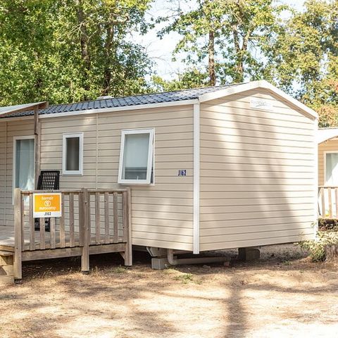 Mobile home 6 persons - Mobile-home | Comfort XL | 3 Bedrooms | 6 Pers. | Raised terrace