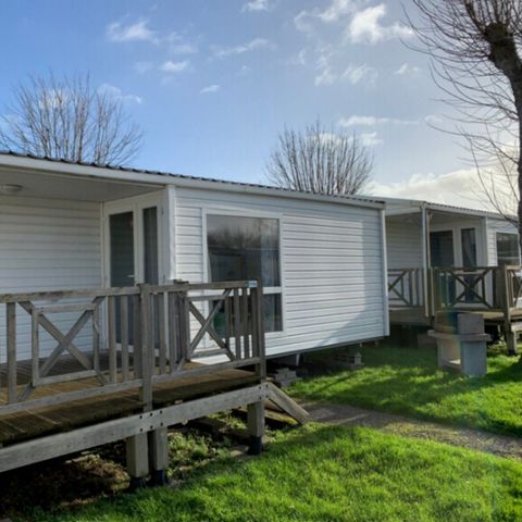 MOBILE HOME 4 people - 4 people comfort 2 bedrooms