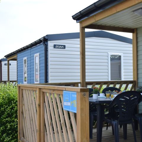 MOBILE HOME 4 people - 4 people comfort + 2 bedrooms