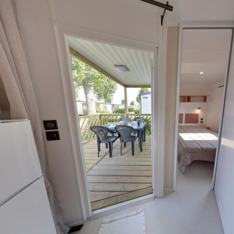 MOBILE HOME 4 people - 4 people comfort + 2 bedrooms