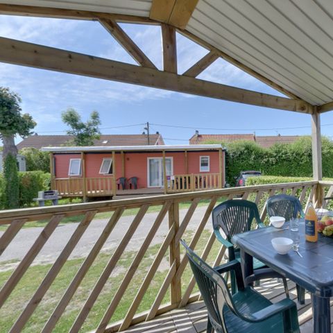 MOBILE HOME 4 people - 4 people comfort + 2 bedrooms