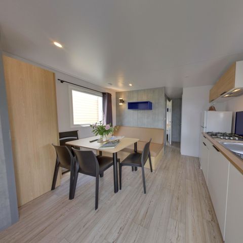 MOBILE HOME 4 people - 4 people comfort + 2 bedrooms