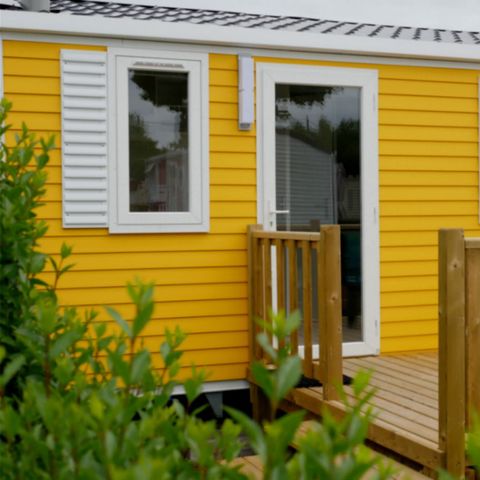 MOBILE HOME 2 people - MOBIL DUO comfort