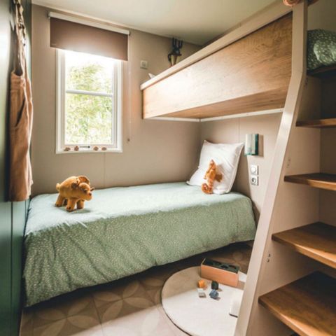 Mobile home 6 persons - 6 people comfort + 3 bedrooms