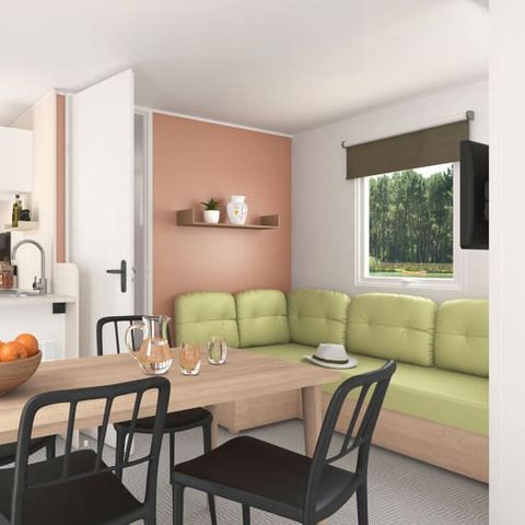 MOBILE HOME 6 people - 6 people comfort + 3 bedrooms