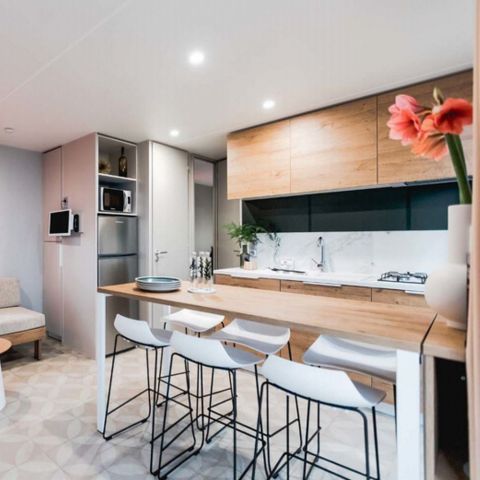 MOBILE HOME 6 people - 6 people comfort + 3 bedrooms