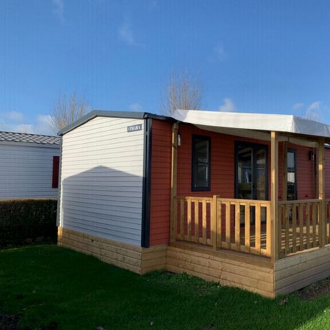 MOBILE HOME 6 people - 6 people comfort + 3 bedrooms