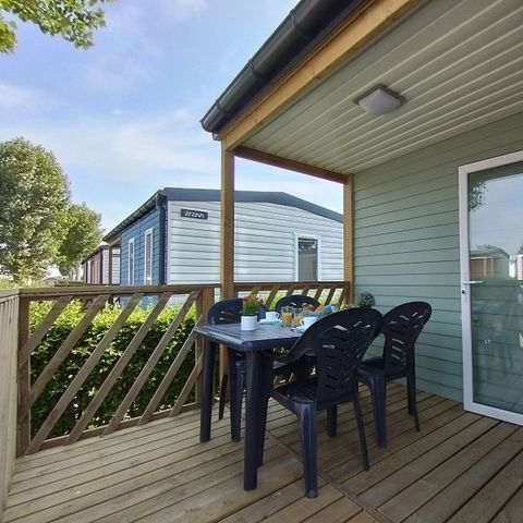 MOBILE HOME 4 people - 4 people comfort 2 bedrooms