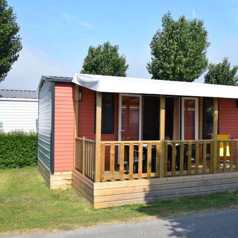 MOBILE HOME 6 people - 6 people comfort + 3 bedrooms