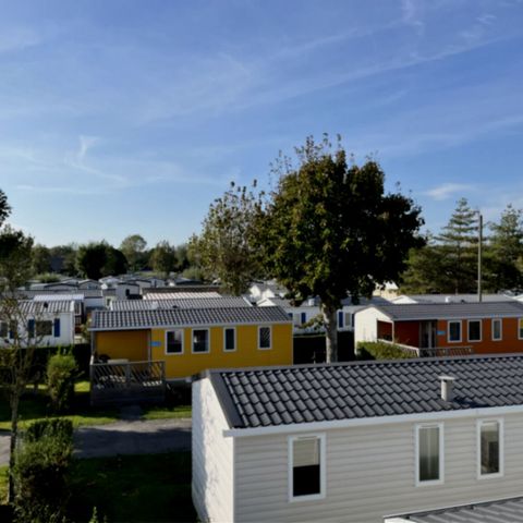 MOBILE HOME 6 people -  3-bedroom comfort