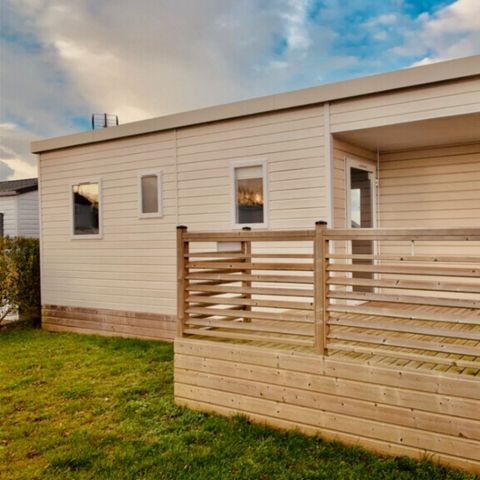 MOBILE HOME 6 people -  3-bedroom comfort