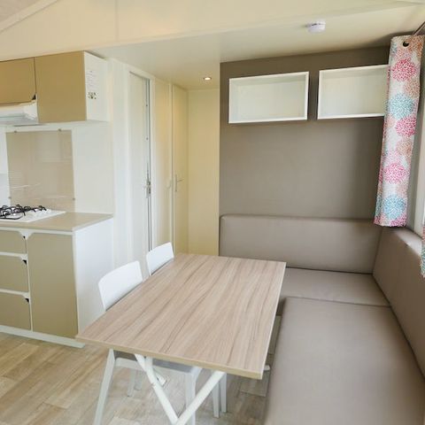 MOBILE HOME 6 people -  3-bedroom comfort