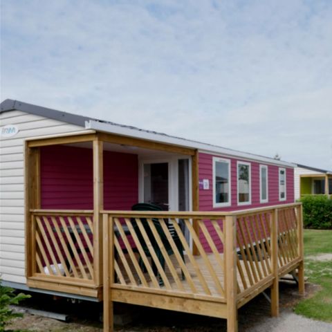 MOBILE HOME 6 people -  3-bedroom comfort