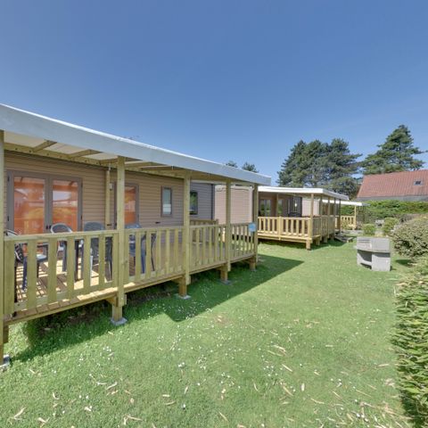 MOBILE HOME 6 people - 6 people comfort + 3 bedrooms