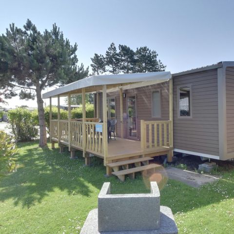 MOBILE HOME 6 people - 6 people comfort + 3 bedrooms