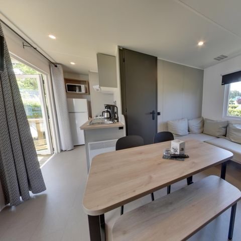 MOBILE HOME 6 people - 6 people comfort + 3 bedrooms