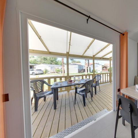 MOBILE HOME 6 people - 6 people comfort + 3 bedrooms
