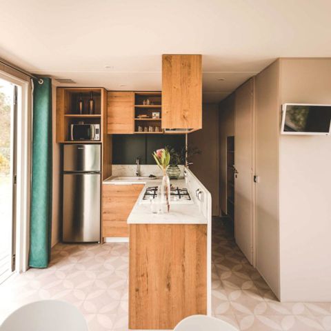 MOBILE HOME 6 people - 6 people comfort + (3 bedrooms)