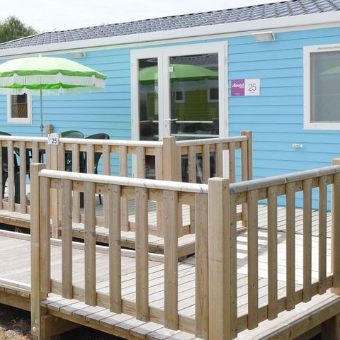 Mobile home 4 persons - PMR comfort 4 people