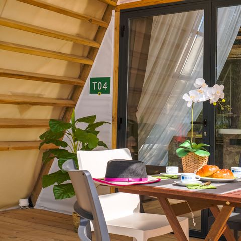 TENT 4 people - Luxury Air Lodge Glamping Pets Not Allowed