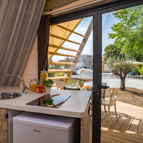 TENT 4 people - Luxury Air Lodge Glamping Pets Not Allowed