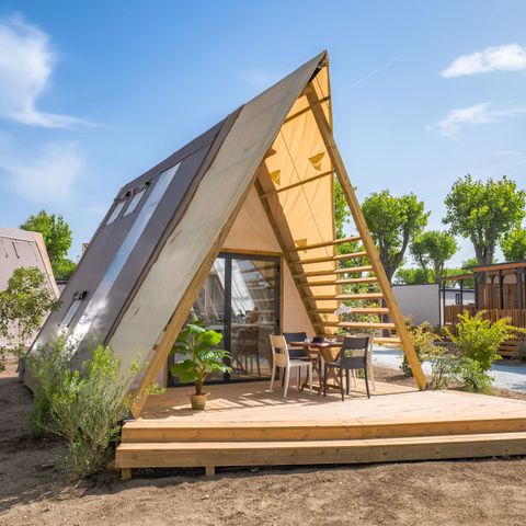TENT 4 people - Luxury Air Lodge Glamping Pets Not Allowed