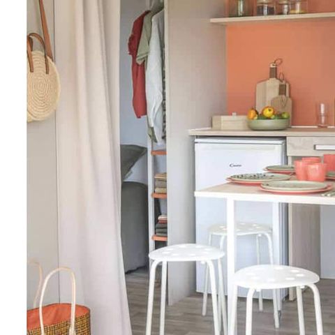 CANVAS AND WOOD TENT 4 people - Coco Sweet