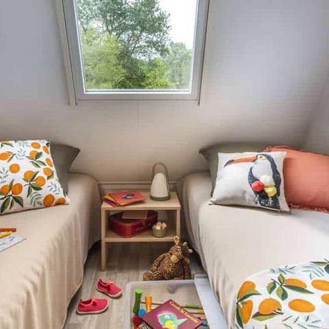 CANVAS AND WOOD TENT 4 people - Coco Sweet