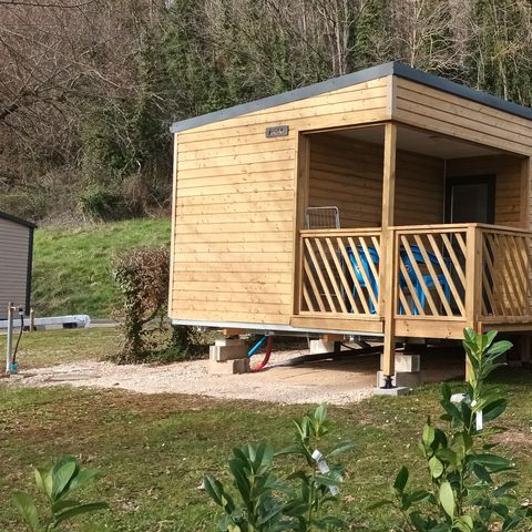 MOBILE HOME 5 people - Loggia