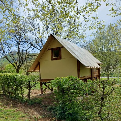 TENT 2 people - Cyclo'Oh lodge tent - Without sanitary facilities