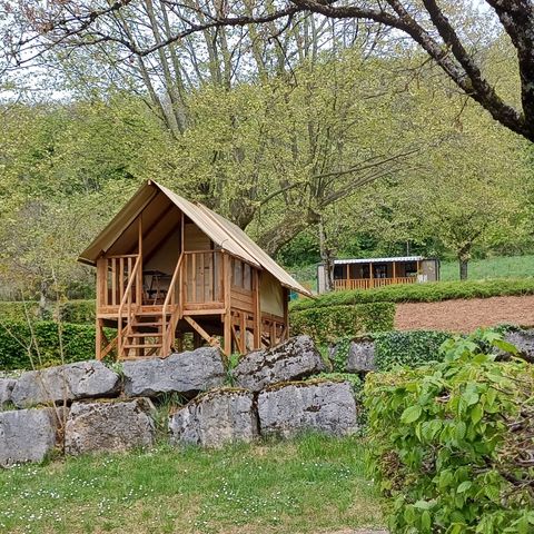 TENT 2 people - Cyclo'Oh lodge tent - Without sanitary facilities