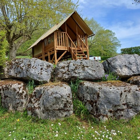 TENT 2 people - Cyclo'Oh lodge tent - Without sanitary facilities