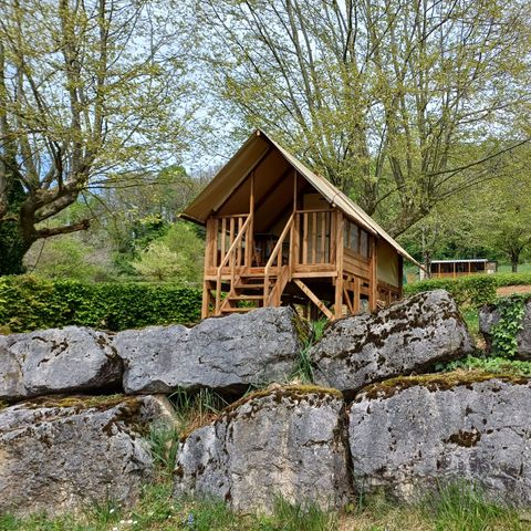 TENT 2 people - Cyclo'Oh lodge tent - Without sanitary facilities