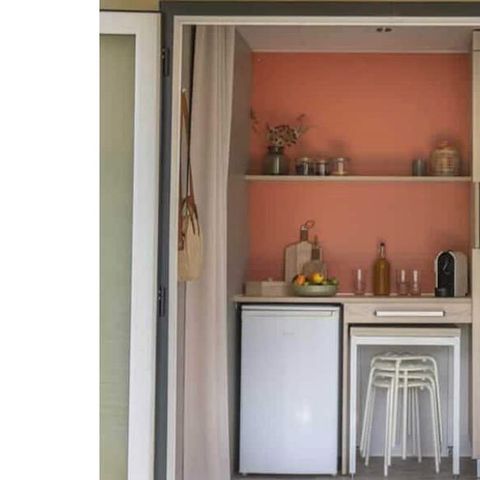 CANVAS AND WOOD TENT 4 people - Accommodation Coco Sweet Family - Without sanitary facilities