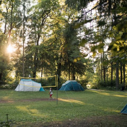 TENT 3 people - Tent with mattress and bed
