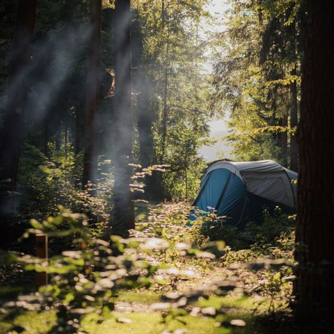 TENT 3 people - Tent with mattress and bed