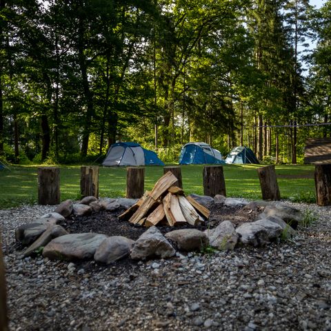 TENT 3 people - Tent equipped for 2/3 persons