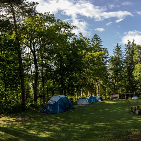 TENT 3 people - Tent equipped for 2/3 persons