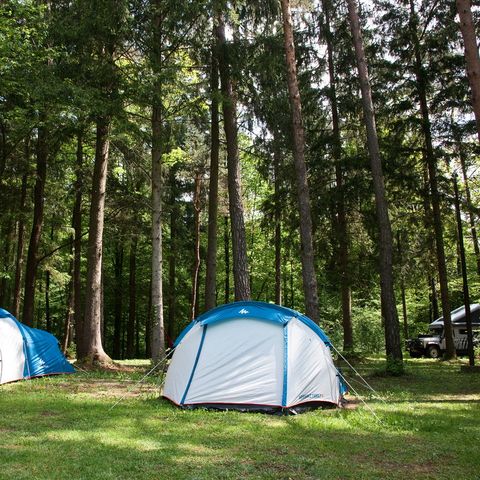 TENT 3 people - Tent equipped for 2/3 persons