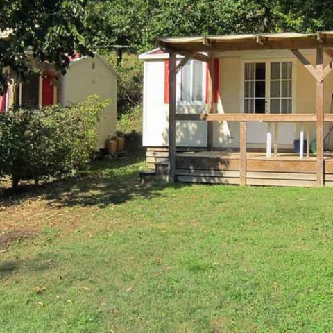 MOBILE HOME 5 people - PRIVILEGE 2 rooms (Saturday to Saturday)
