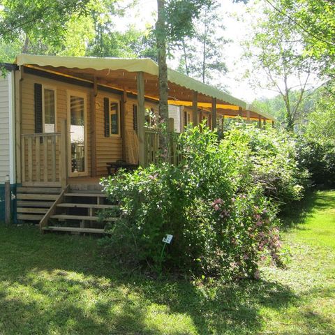 Mobile home 6 persons - OPHEA3 - 3 rooms (Wednesday to Wednesday)