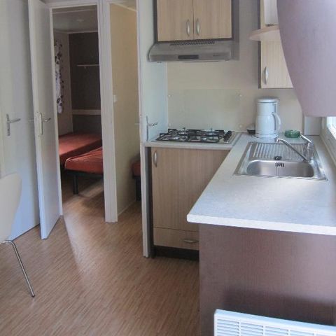 Mobile home 6 persons - EVOLUTION 31 - 3 rooms (Sunday to Sunday)