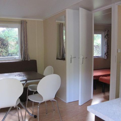 Mobile home 6 persons - EVOLUTION 31 - 3 rooms (Sunday to Sunday)