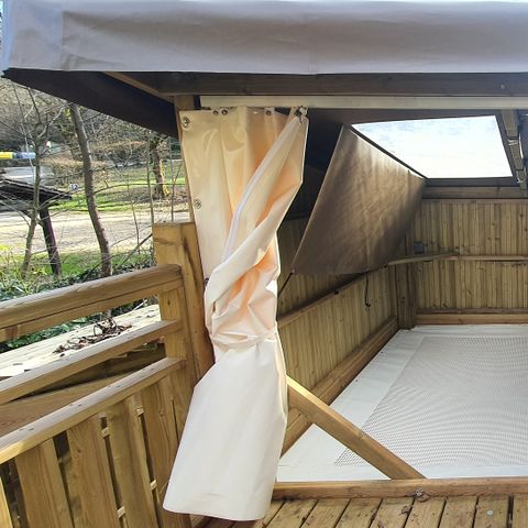 UNUSUAL ACCOMMODATION 3 people - Camp'Etoile
