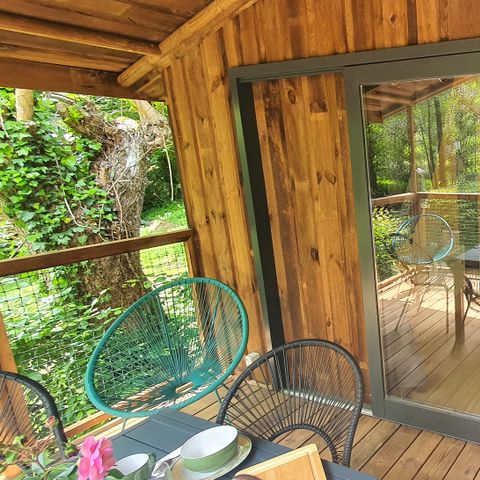 UNUSUAL ACCOMMODATION 4 people - CABANE LODGE cape town 4 p