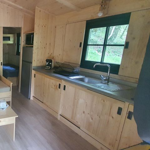 UNUSUAL ACCOMMODATION 5 people - CABANE LODGE cape town 5 p 1/5 pers