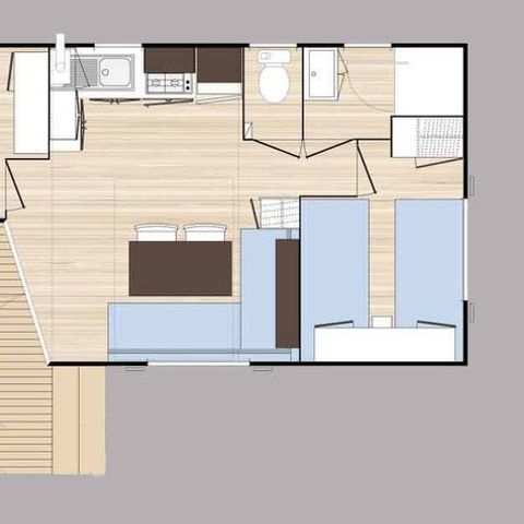 MOBILE HOME 5 people - OPHEA2