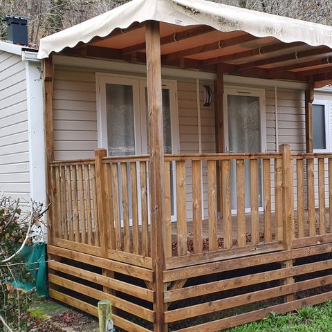 MOBILE HOME 4 people - EVO 24 24m² 2 bedrooms (Wednesday to Wednesday) - NEW 2020